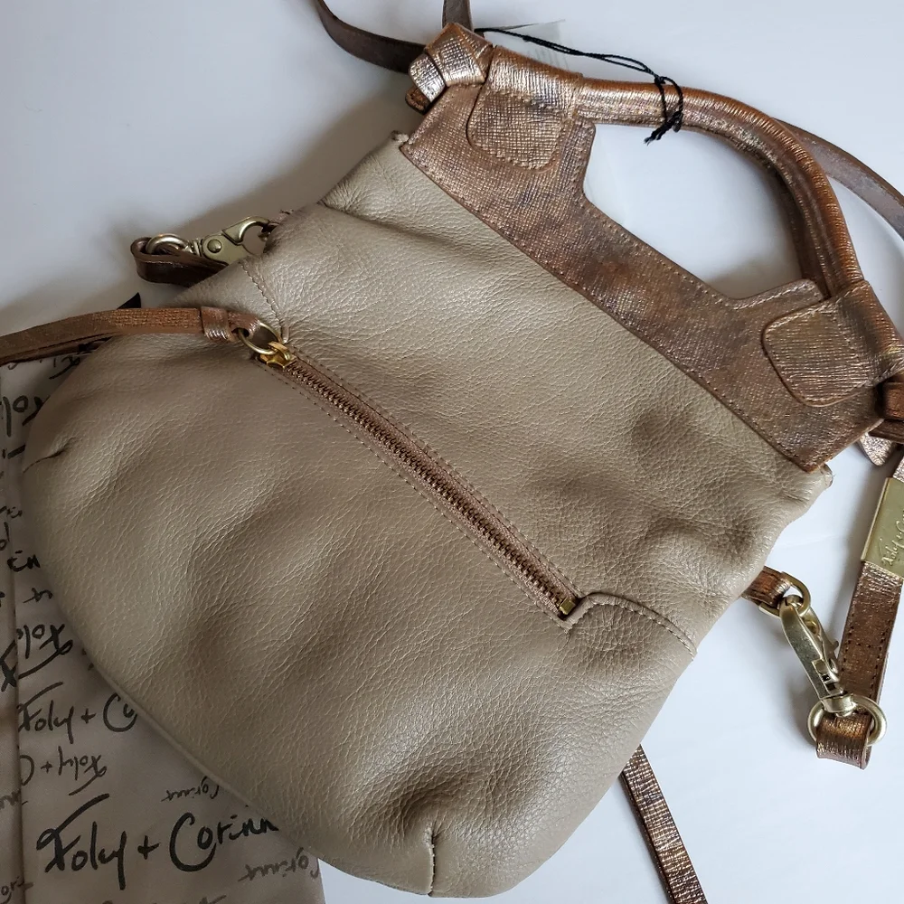 Foley + Corinna Disco City Crossbody Leather Bag